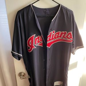 LINDOR INDIANS JERSEY SIZE 44 (Large)